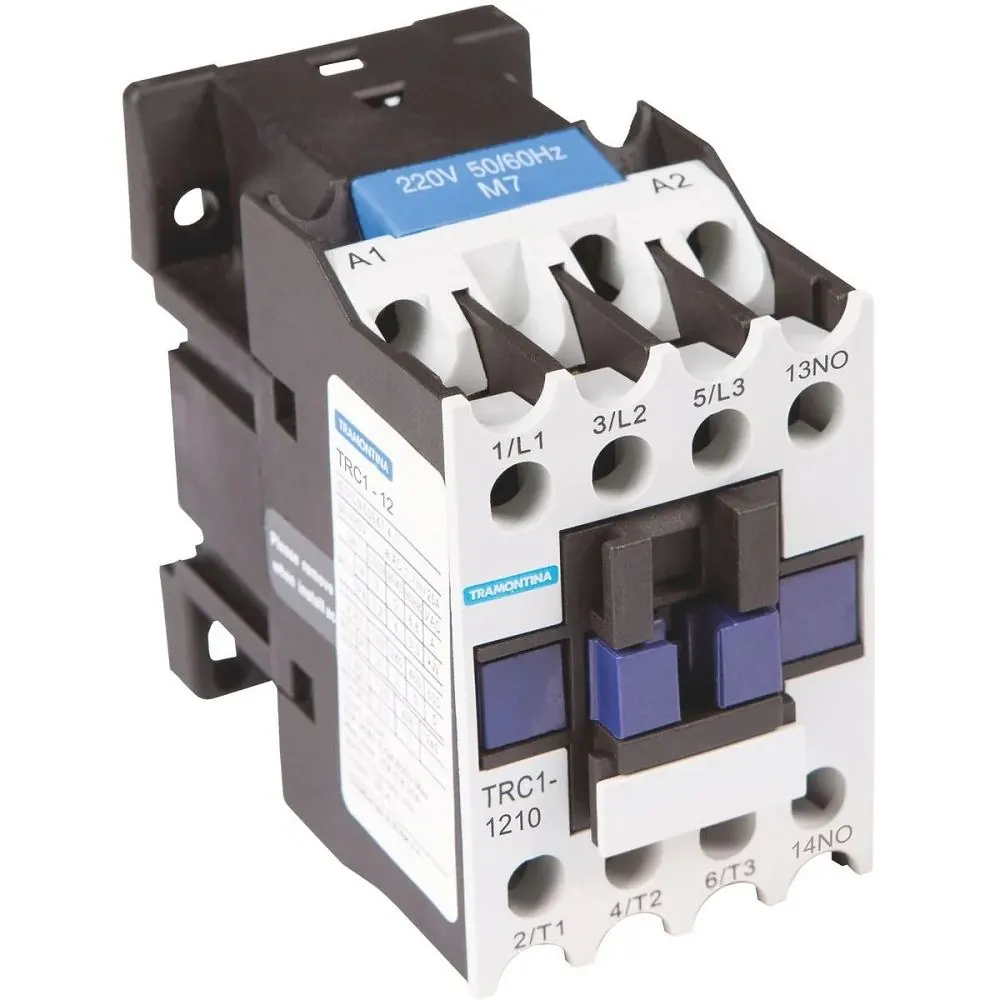 Contator Tripolar Trc1-1210 12a 220vac - 1na