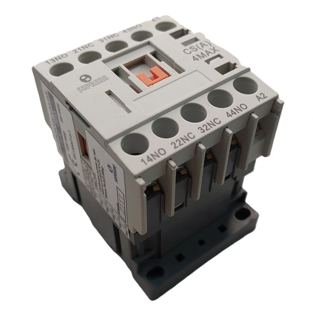 Contator Auxiliar Mini Csa4m 2na + 2nf Comando Em 220vca