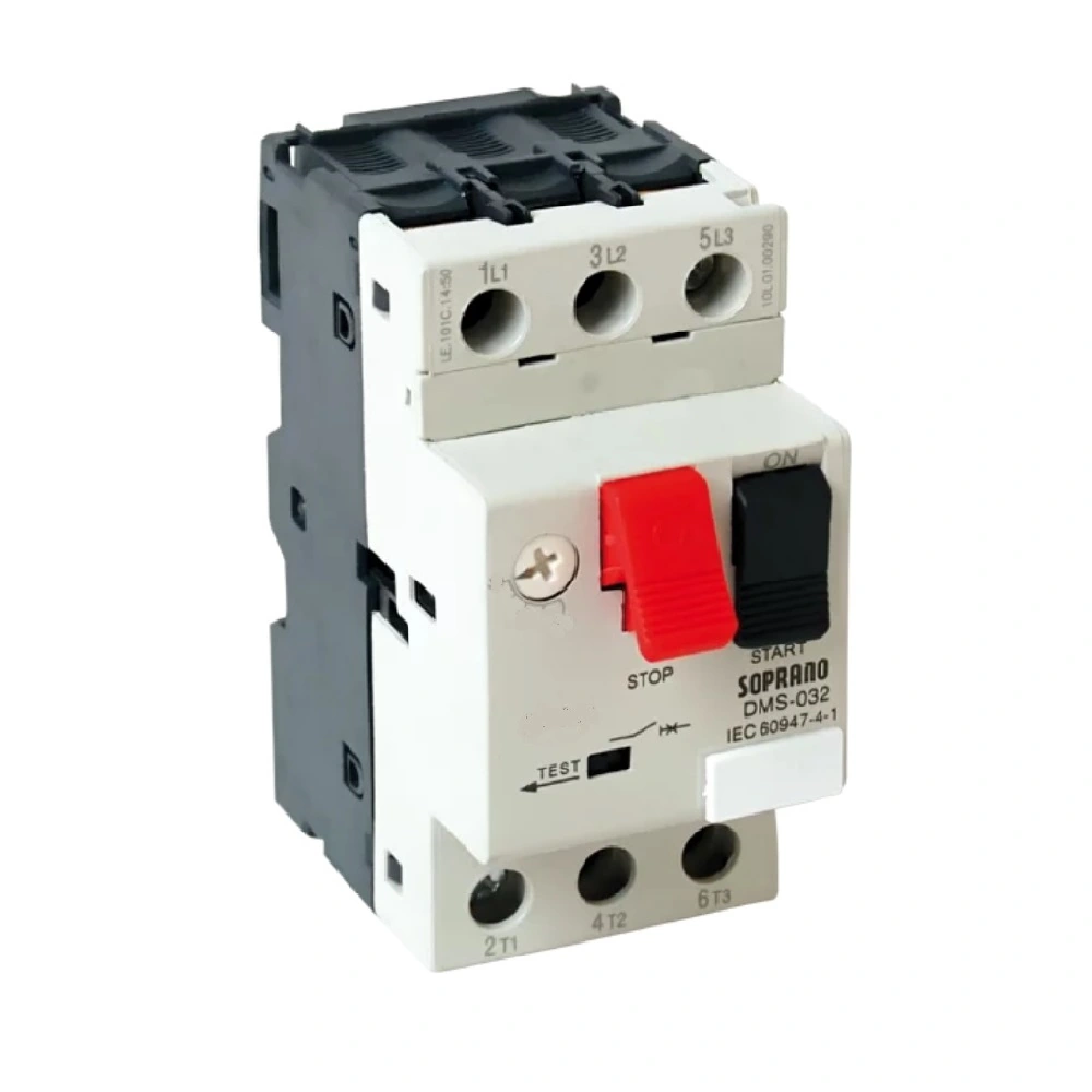 Disjuntor Motor Dms-32h Ajuste 2,5-4a Soprano