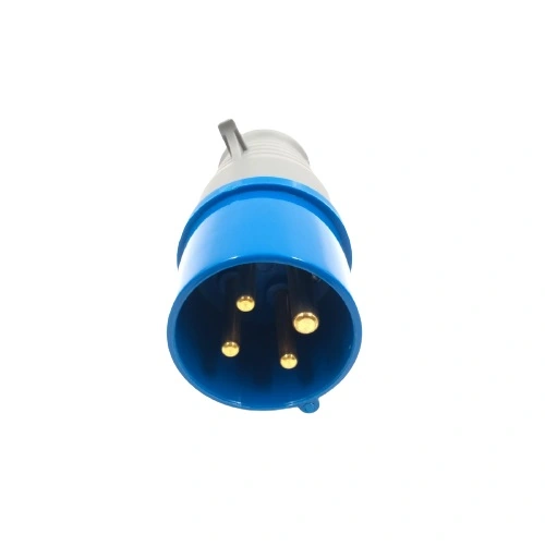 Plugue Industrial Az 16a 3p+t 4079 220/240v Ip44 9h (steck) Soprano - Unico