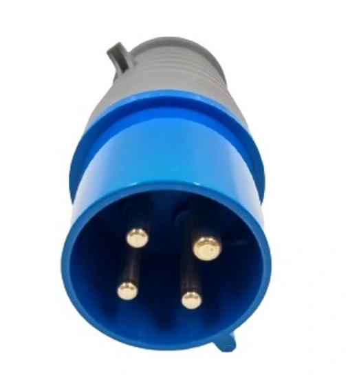 Plugue Industrial Az 32a 3p+t 4279 220/240v Ip44 9h (steck) Soprano - Unico