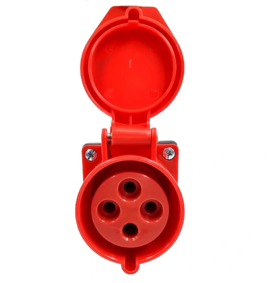 Tomada Industrial Sobrepor 380v/32a 3p T Vm