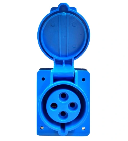 Tomada Industrial Embutir Az 16a 3p+t 4049 220/240v Ip44 9h (steck) Soprano - Unico