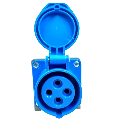 Tomada Industrial Sobrepor Az 16a 3p+t 4009 220/240v Ip44 9h (steck) Soprano - Unico