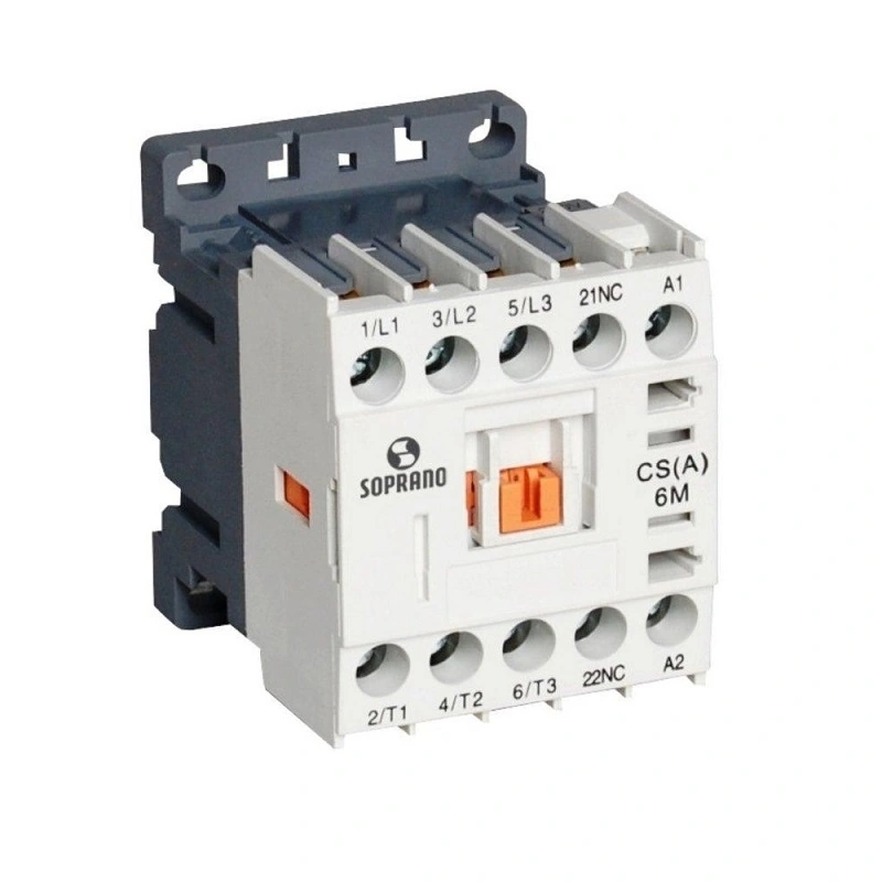 Contator Mini Csa06m 6a 1na Comando Em 24vca
