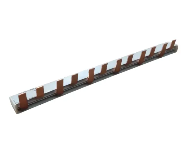 Barramento 21cm Pente Bifásico 63a 12 Polos - Unico