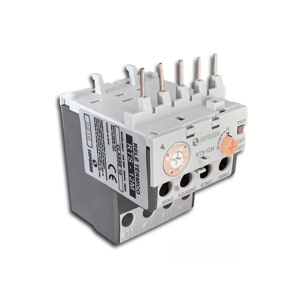 Rele Term. Sobrec. Rts-012m (4-6)-mini