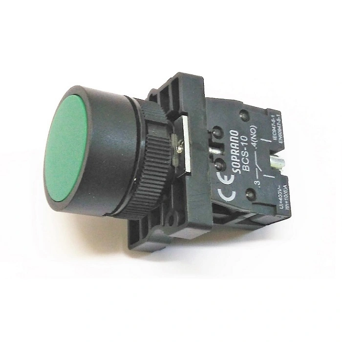 Botao Pulsador Verde Na Soprano 05141050005 0ml