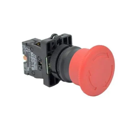Botão De Emergência Trp2-es542 1nf Termoplástico
