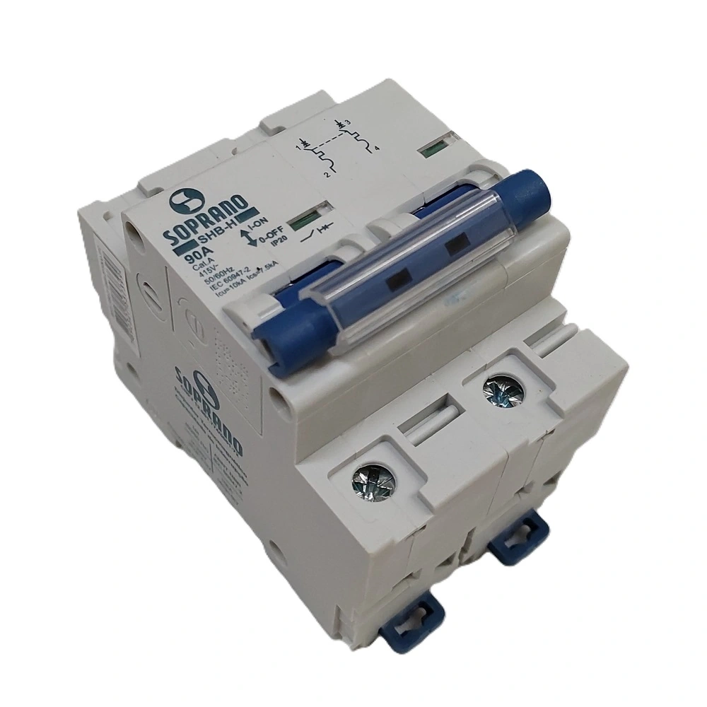 Disjuntor Bipolar Din Curva C 10ka 90a