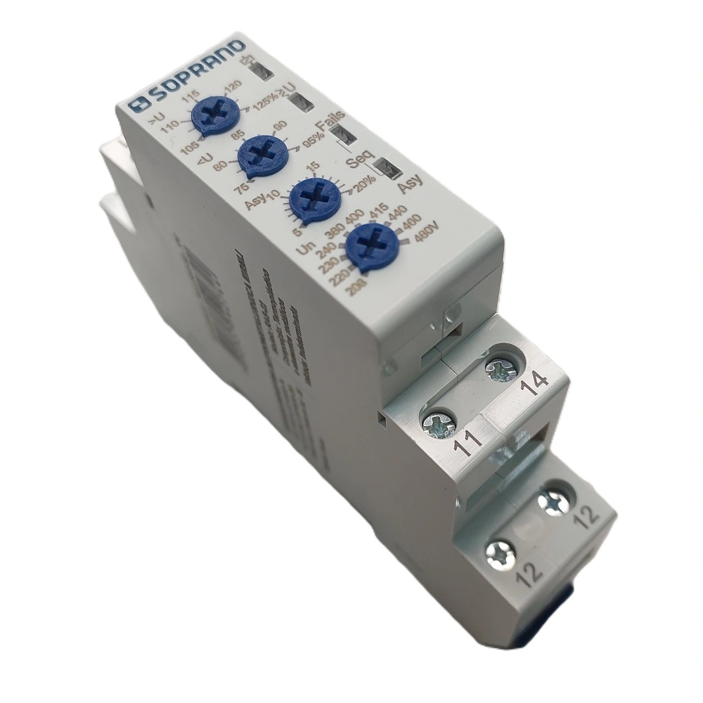 Supervisor Rede Trifásica 208-480vca Multi Tensão Ras-22