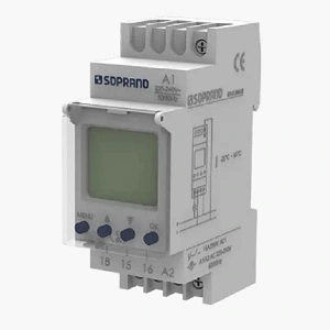 Timer Programador Horário Semanal 24-264vca Ras-41