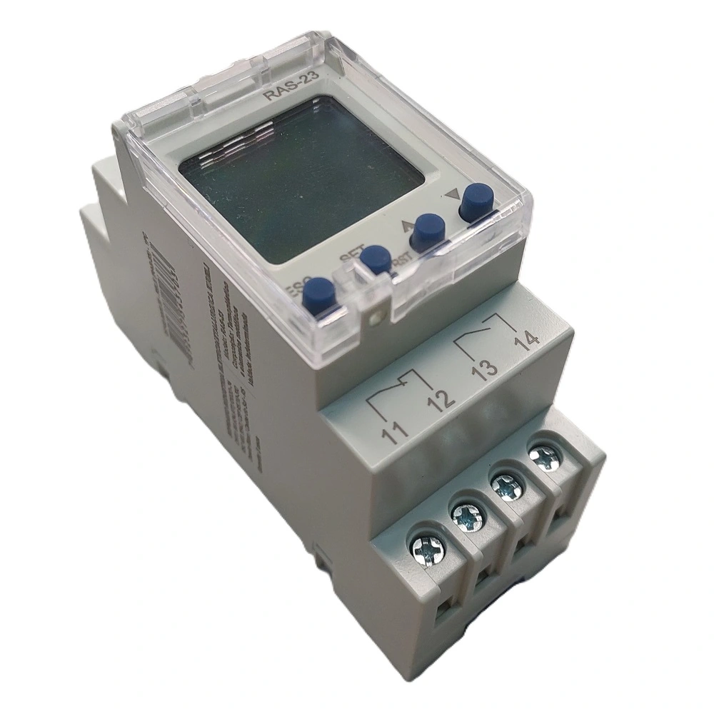 Supervisor Rede Trifásica 380vca 1na+1nf Lcd Prog Ras-23