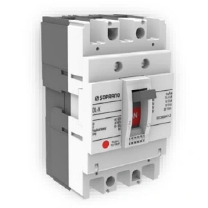 Disjuntor Tripolar Caixa Moldada Iec Dl100x 80a
