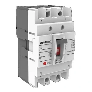 Disjuntor Tripolar Caixa Moldada Iec Dl100x 90a