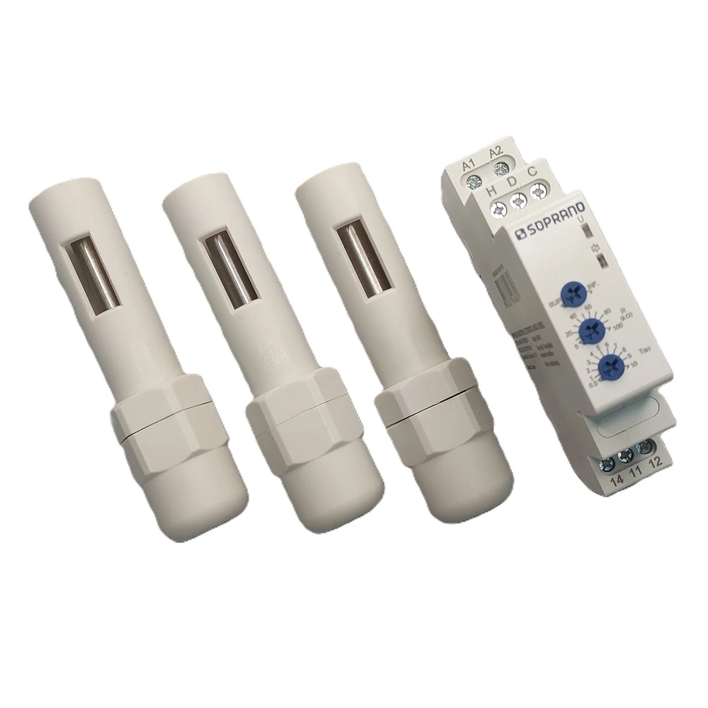 Relê Controle De Nível De Líquido 24-240v C/ Eletrodos