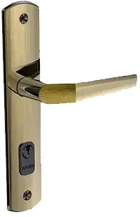 Fechadura Pop Line Externa Antique Brass 03001.0711.15