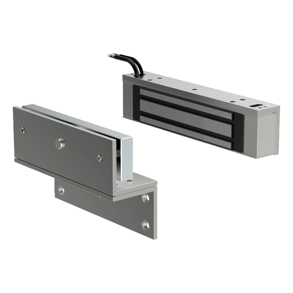 Conjunto Universal Fechadura Eletroimã 150kgf Soprano