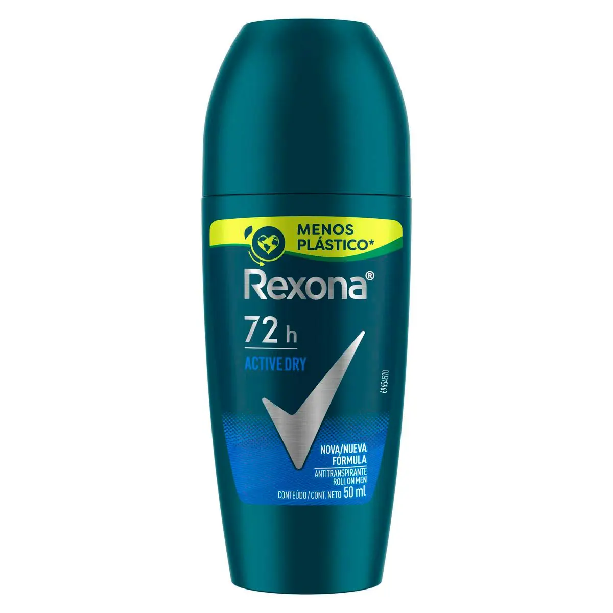 Dedodorante Roll-On Rexona Men Active Dry com 50 ml