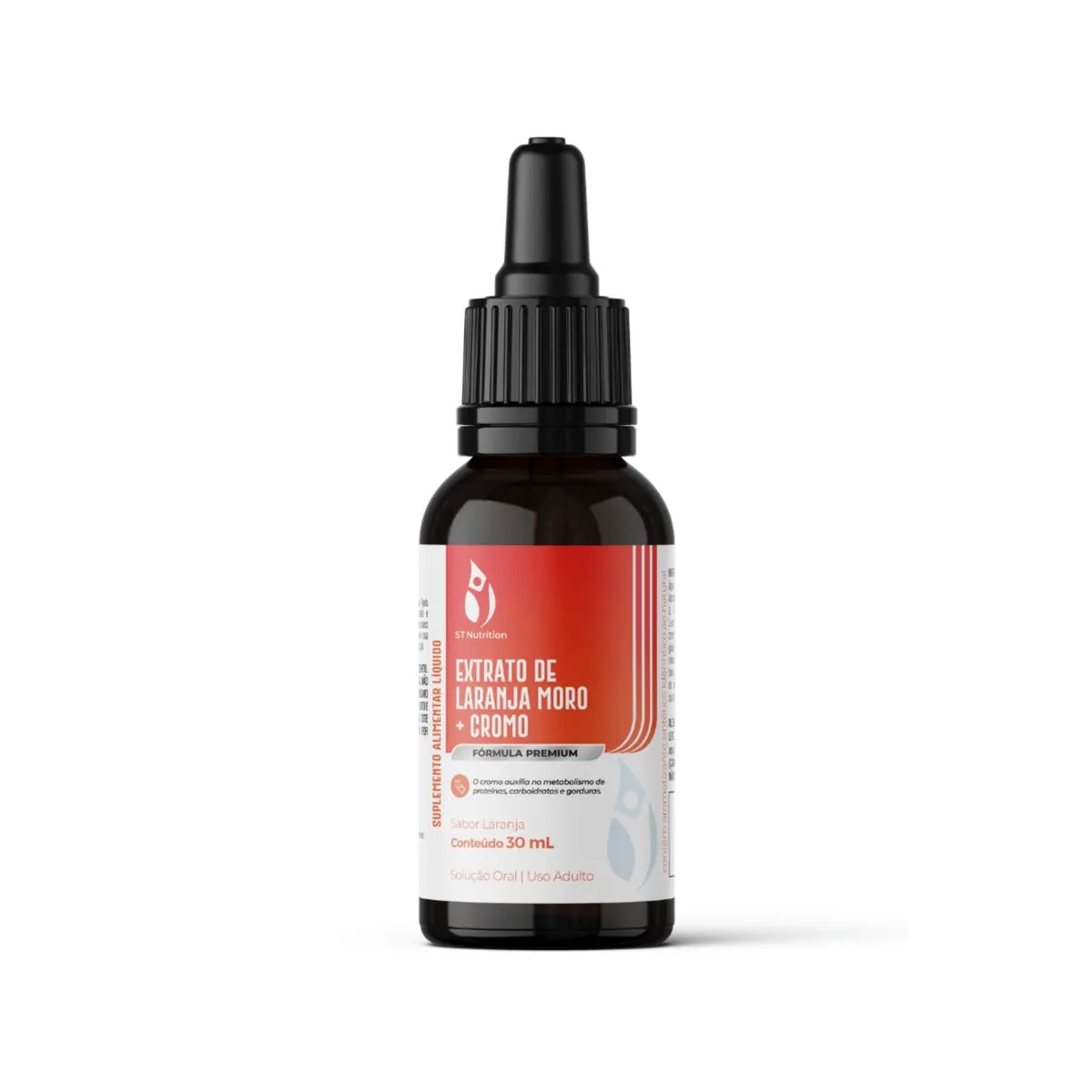 Extrato de Laranja Moro + Cromo ST Nutrition 30ml