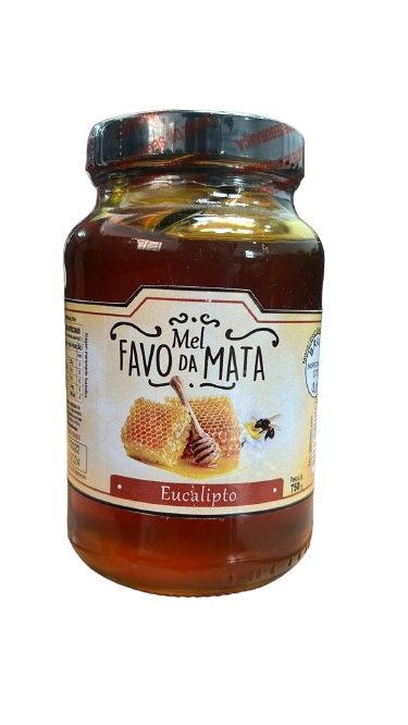 Mel Da Mata 750g Eucalipto