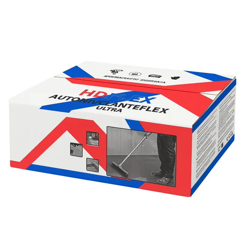 Nivelaflex Hd Flex 20 Kg – Base Niveladora Para Aplicação De Verniz E Acabamento Decorativo