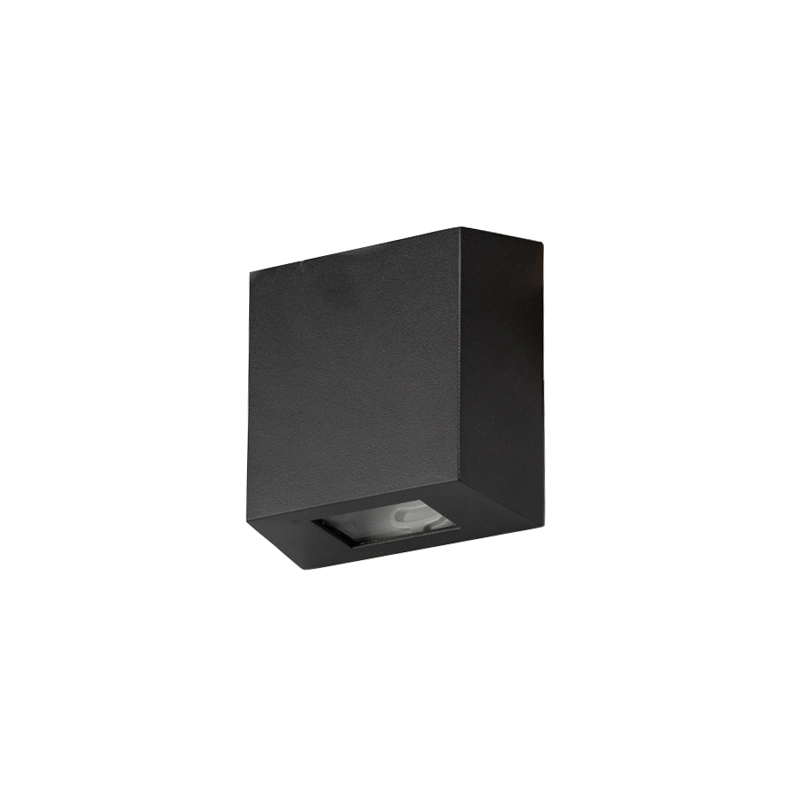 Arandela Germany Slim G9 Bivolt - Preto Fosco - Único