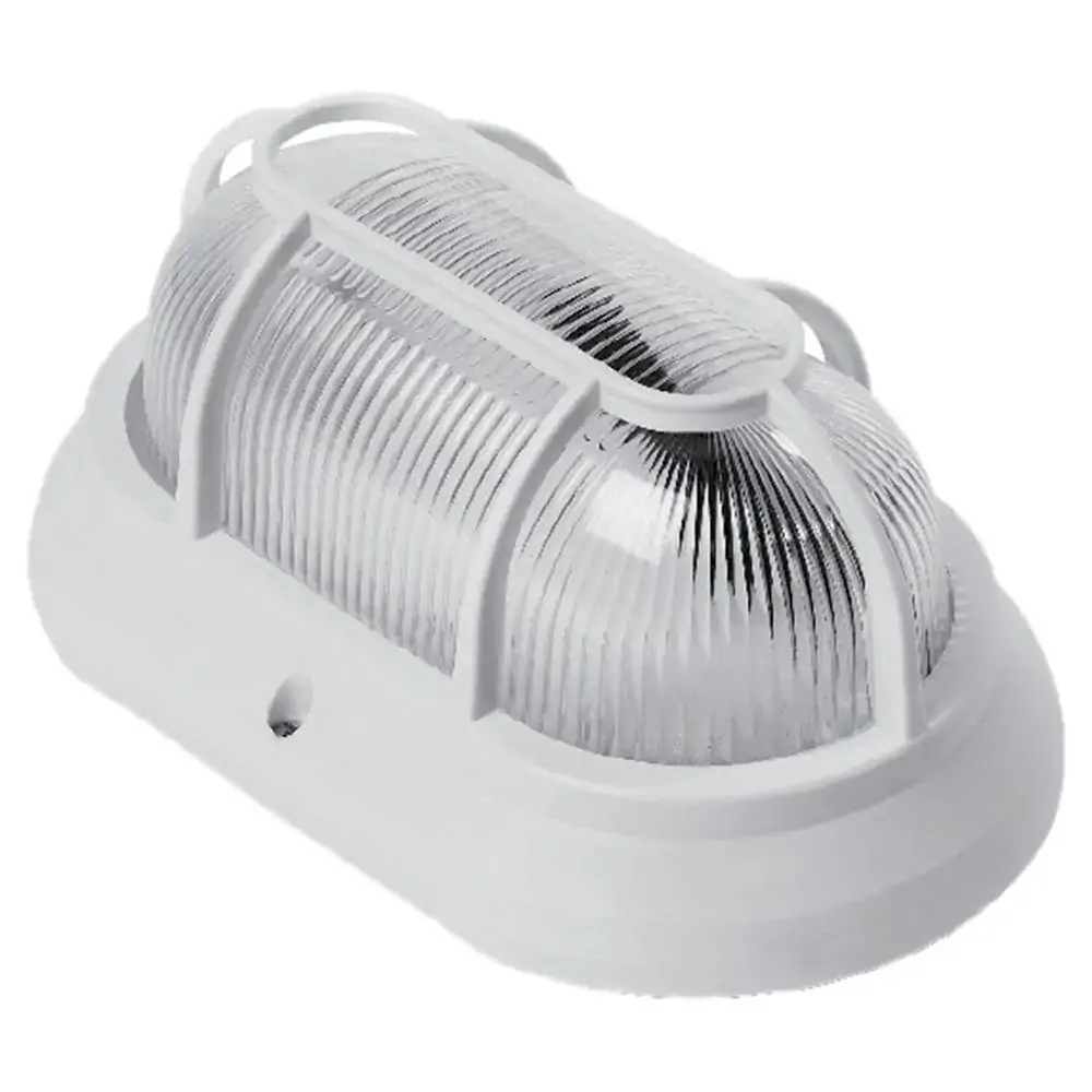 Luminária Tartaruga em Polipropileno Clean 22cm Branca