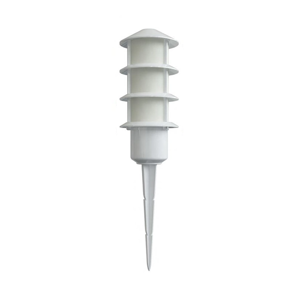 Espeto para Jardim 1 Lâmpada Branco Germany