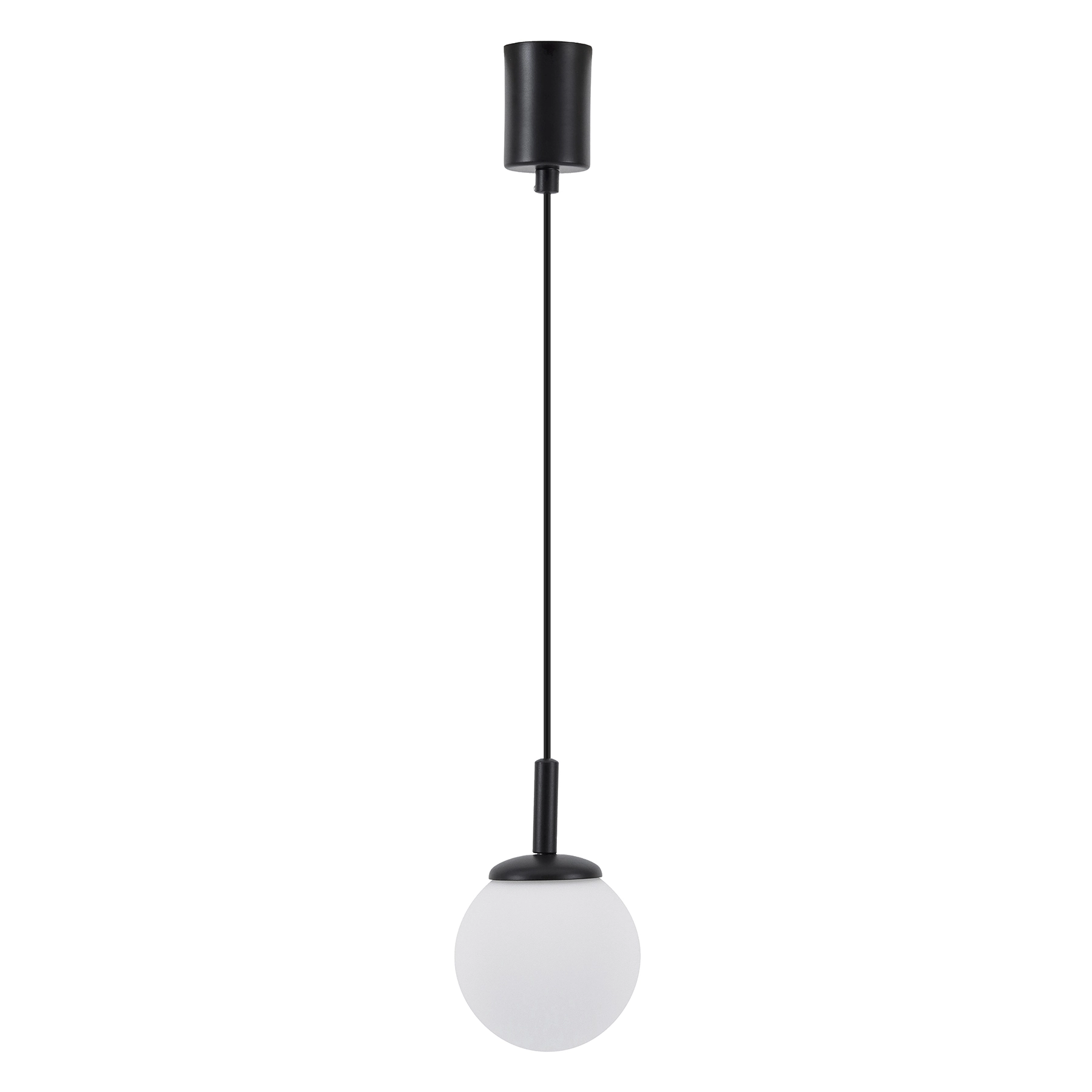 Pendente Macadâmia 1 Lâmpada G9 Metal Preto Blumenau Iluminação