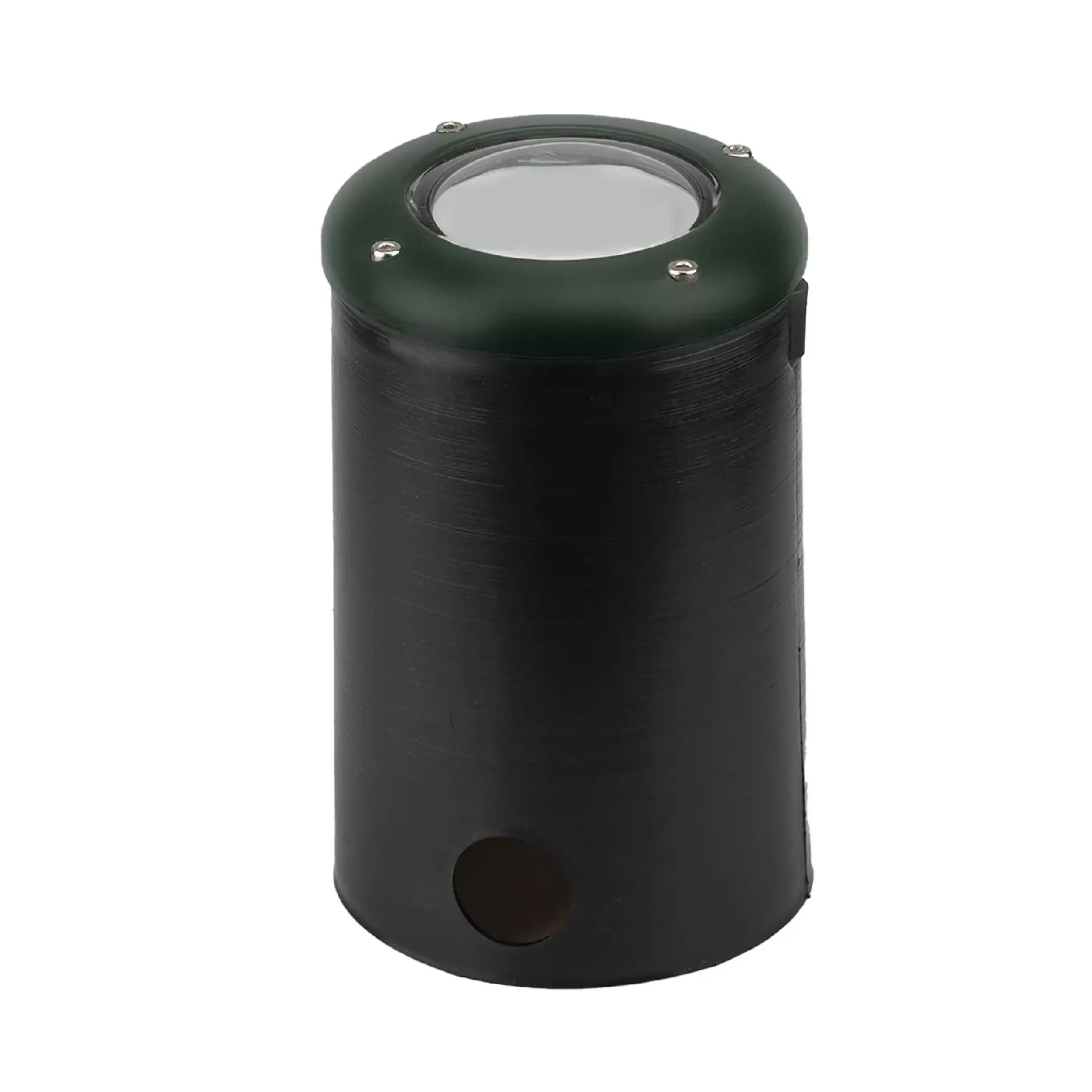 Embutido Solo Dresden Alumínio E27 Verde Jardim IP65 Blumenau Iluminação