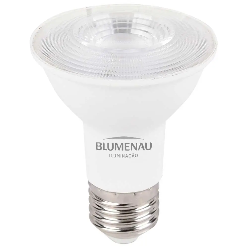 Lâmpada Led Blumenau Par20 8w Bivolt 3000k E27 01071013
