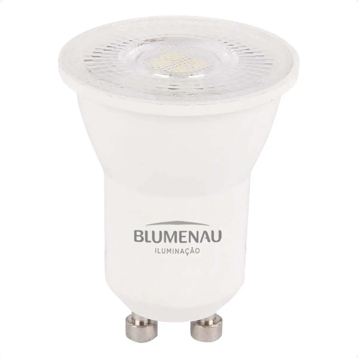 Lâmpada Led Mini Dicroica Mr11 4w Blumenau Bivolt 6500k Frio