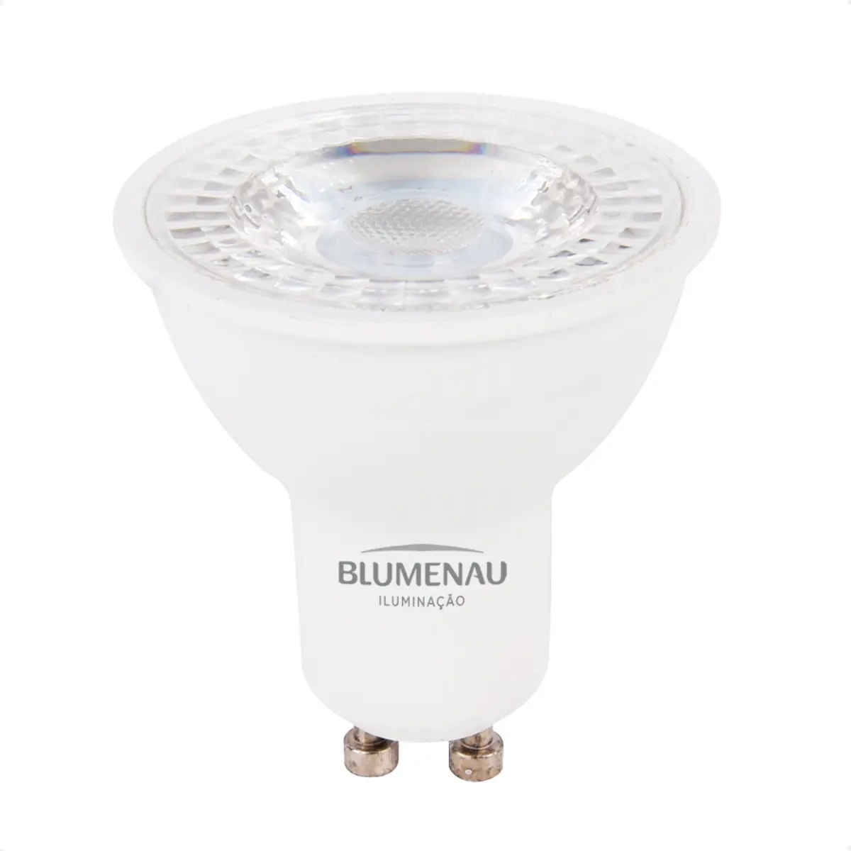 Lâmpada Led Dicroica Mr16 Tdl 7w Bivolt Blumenau 6500k Frio