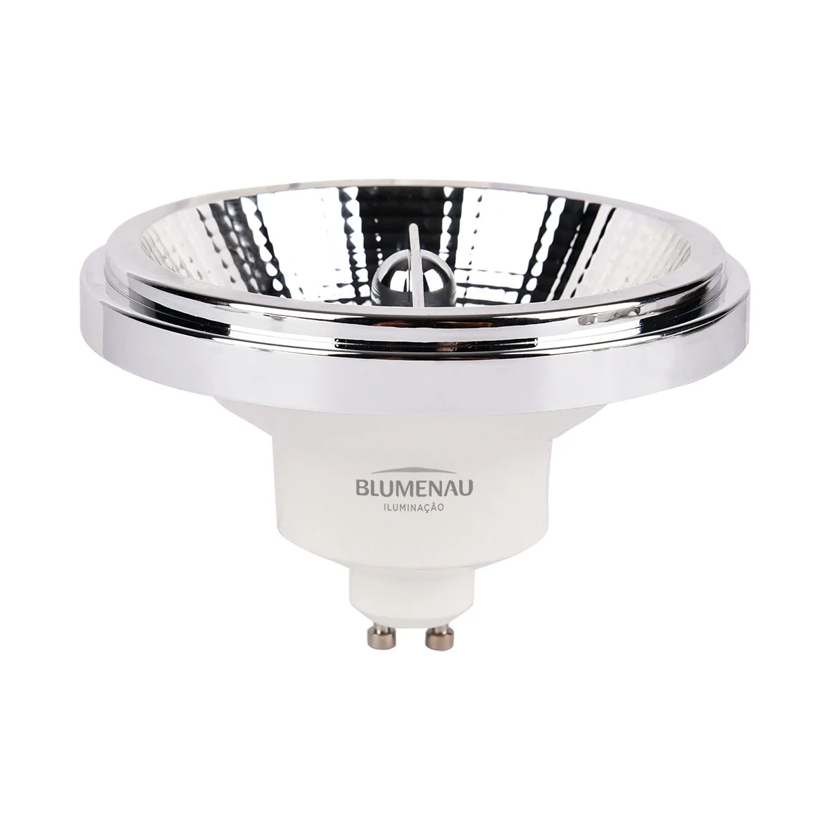 Lâmpada Led Blumenau 12w Ar111 3000k Bivolt Gu10 02121013-3