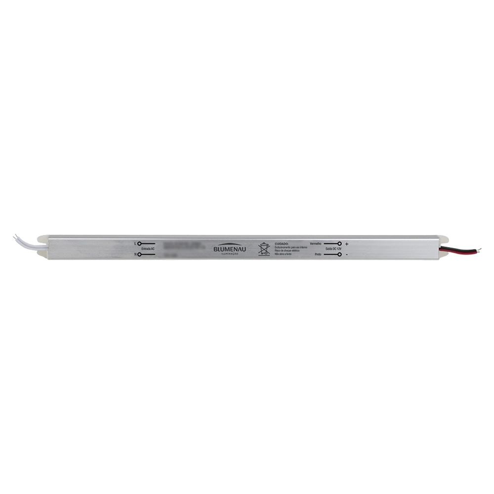 Fonte Slim Para Fita Led Blumenau 12v 6a / 72w Bivolt