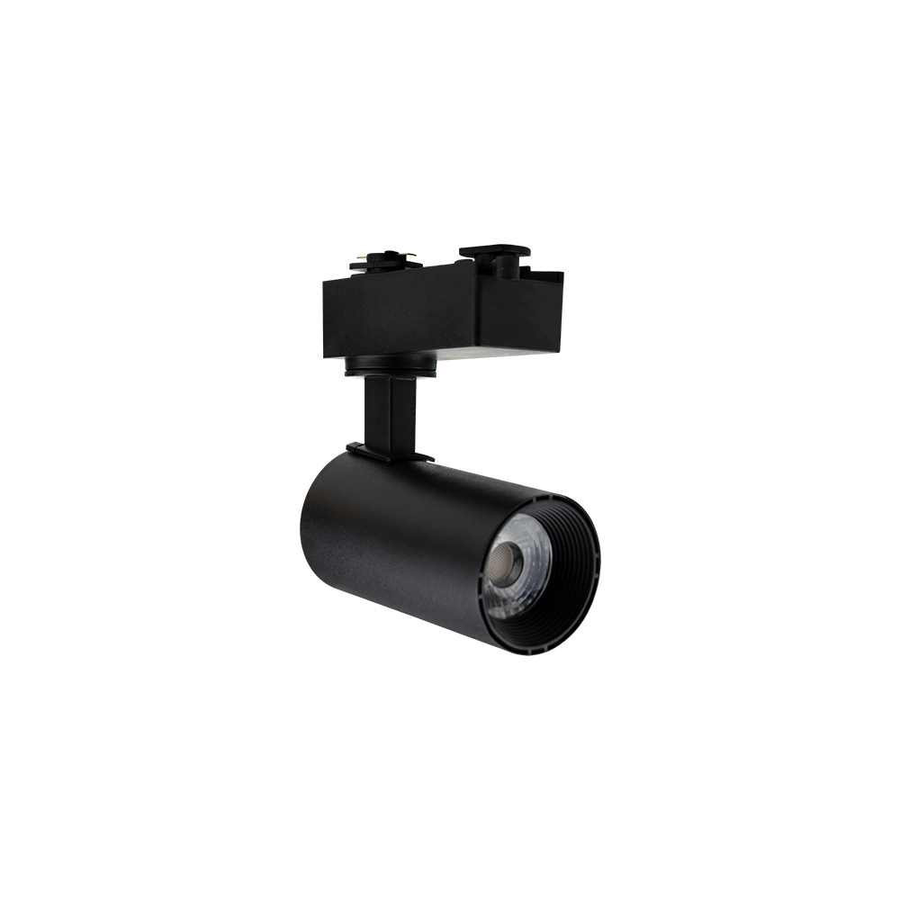 Spot Direcionável Para Trilho Eletrificado Blumenau Led Up 5w Bivolt Preto 6500k Luz Branca
