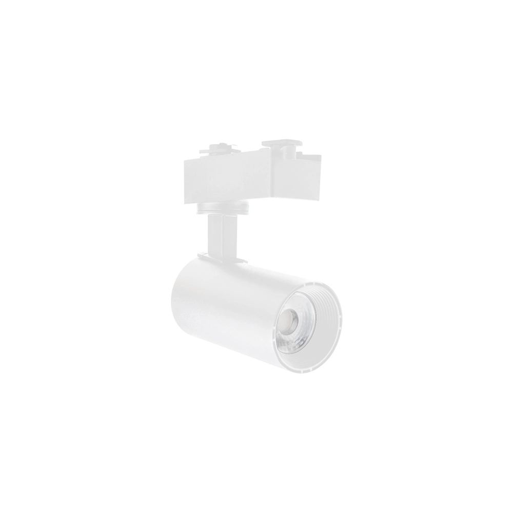 Spot Direcionável Para Trilho Eletrificado Blumenau Led Up 5w Bivolt Branco 6500k Luz Branca