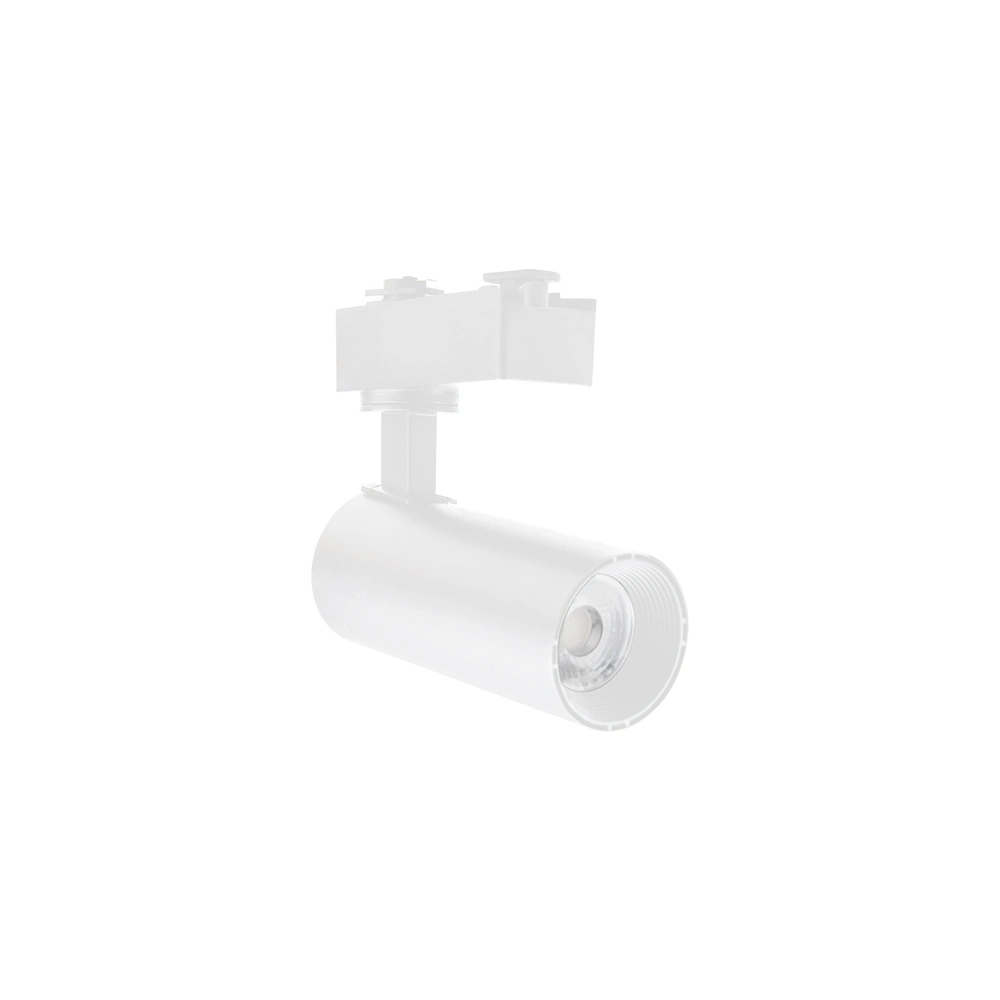 Spot Direcionável Para Trilho Eletrificado Blumenau Led Up 10w Bivolt Branco 6500k Luz Branca
