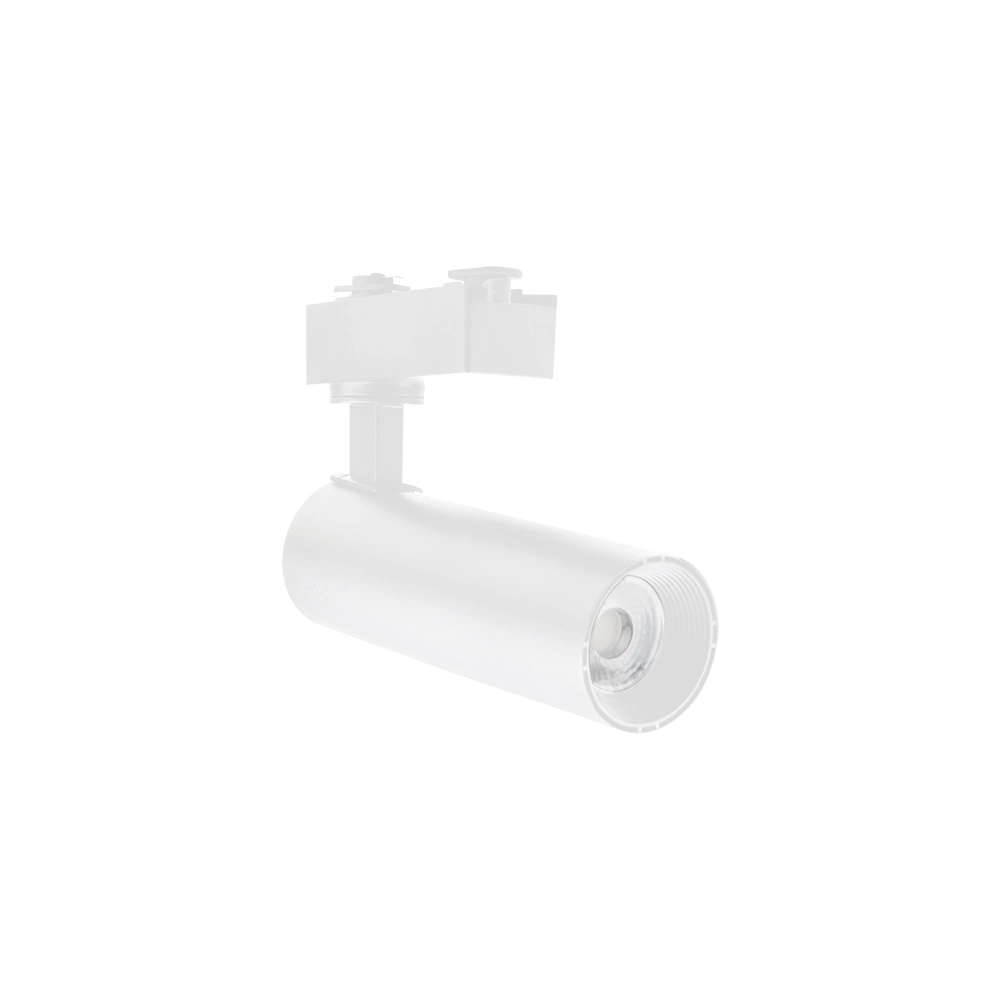 Spot Direcionável Para Trilho Eletrificado Blumenau Led Up 15w Bivolt Branco 3000k Luz Amarela