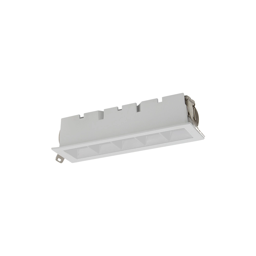 Spot De Embutir Blumenau Íris Led 10w Bivolt Branco 3000k Luz Amarela