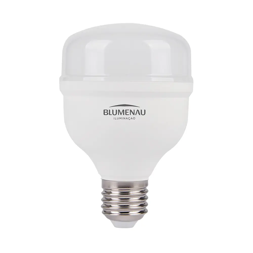 Lâmpada High Led 20w Bivolt E27 3000k Luz Quente Blumenau
