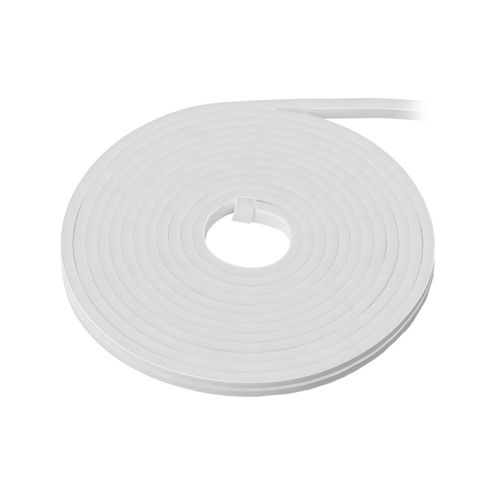 Fita De Led Blumenau Neon Slim Com 50 Metros Ip65 120 Leds/m 8w 12v 6500k Luz Branca