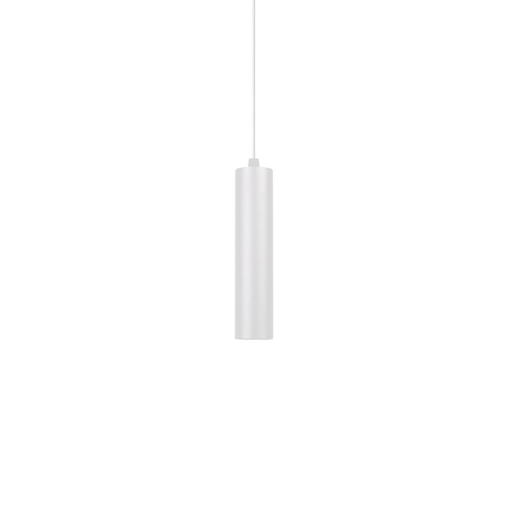 Pendente Para Trilho Eletrificado Blumenau Led Up Bivolt Branco 3000k Luz Amarela