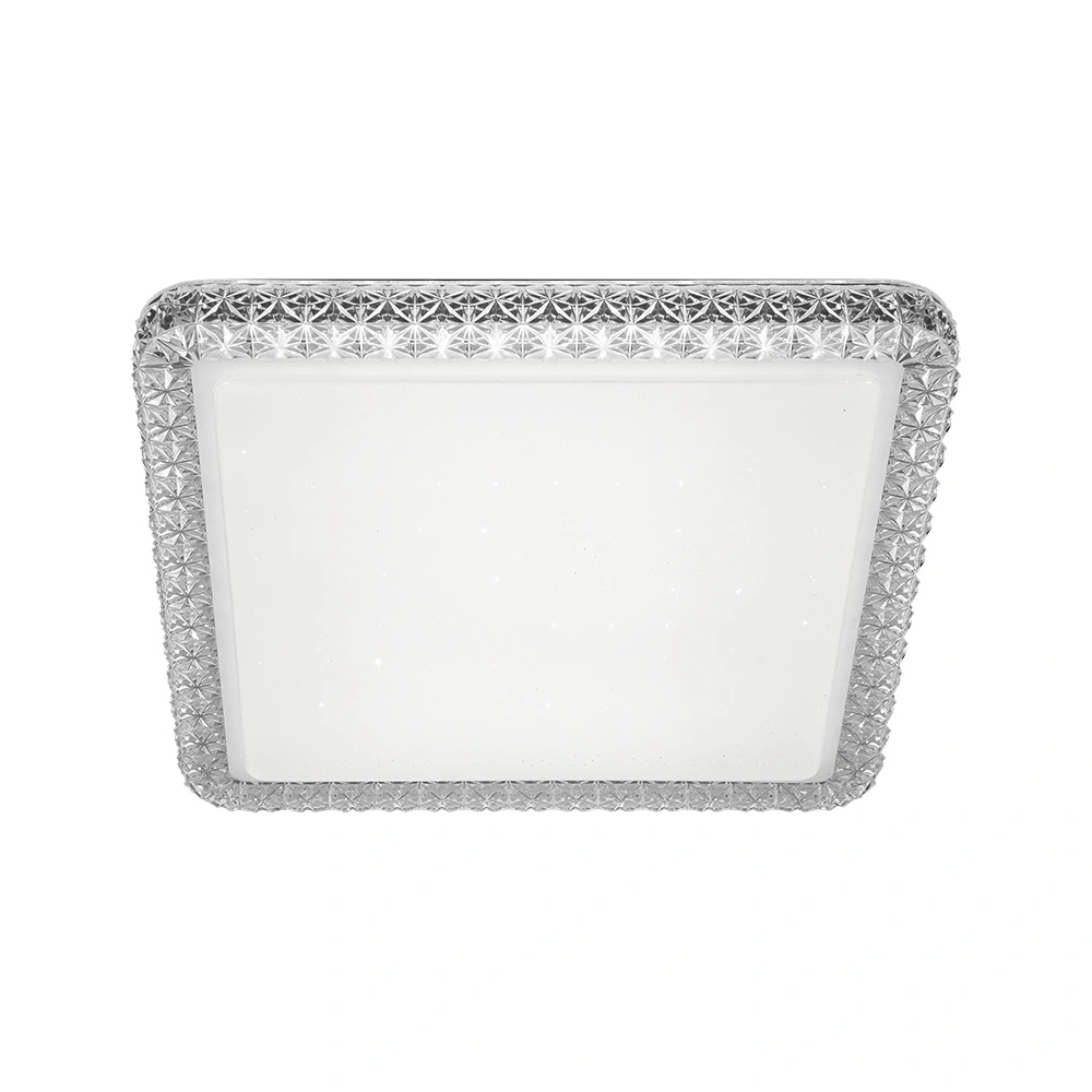Plafon Led Blumenau Shine Liso De Sobrepor Com Ajuste De Cor 24w Bivolt Translúcido