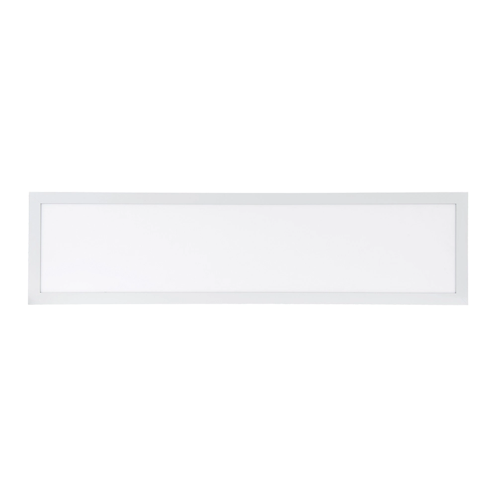 Painel De Led Blumenau Slim Retangular De Embutir 40w Bivolt 6500k Luz Branca