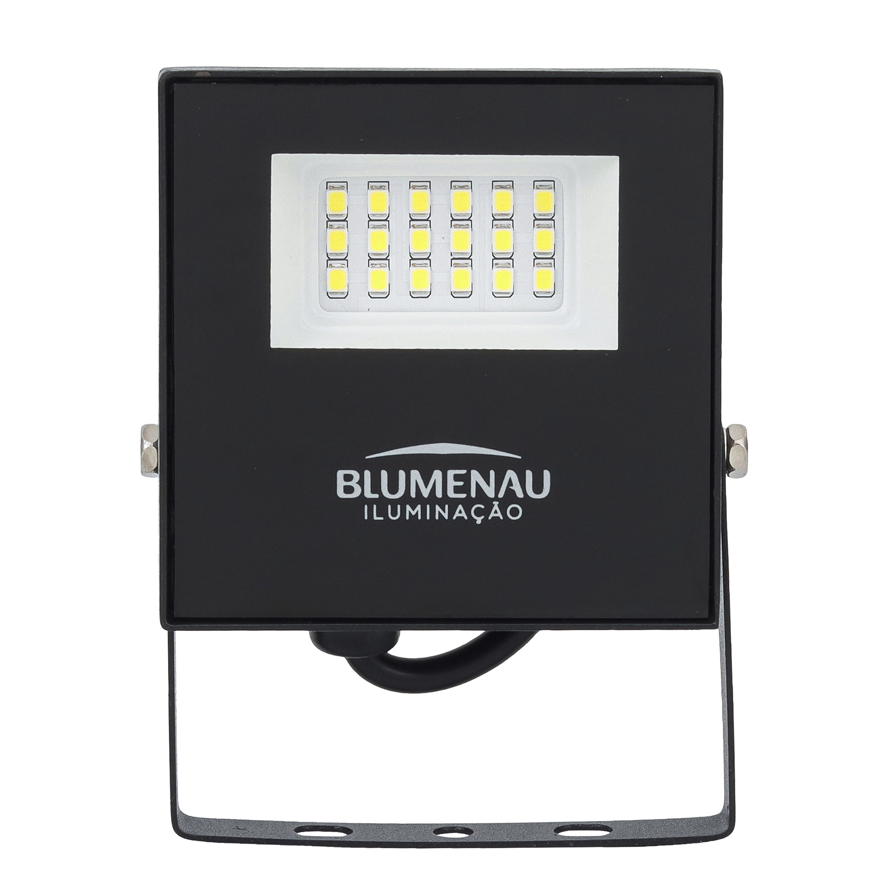 Refletor LED Luz Branca 20W 1560 Lúmens Bivolt IP66 Blumenau Iluminação