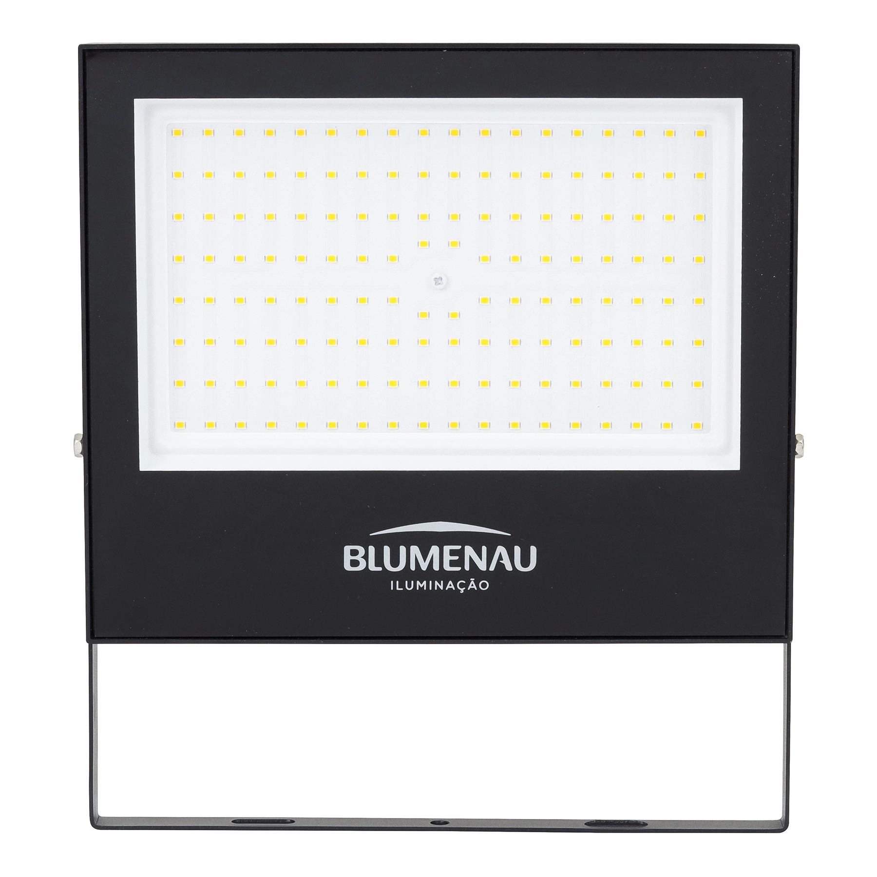 Refletor LED Luz Amarela 150W 11700 Lúmens Bivolt IP66 Blumenau Iluminação