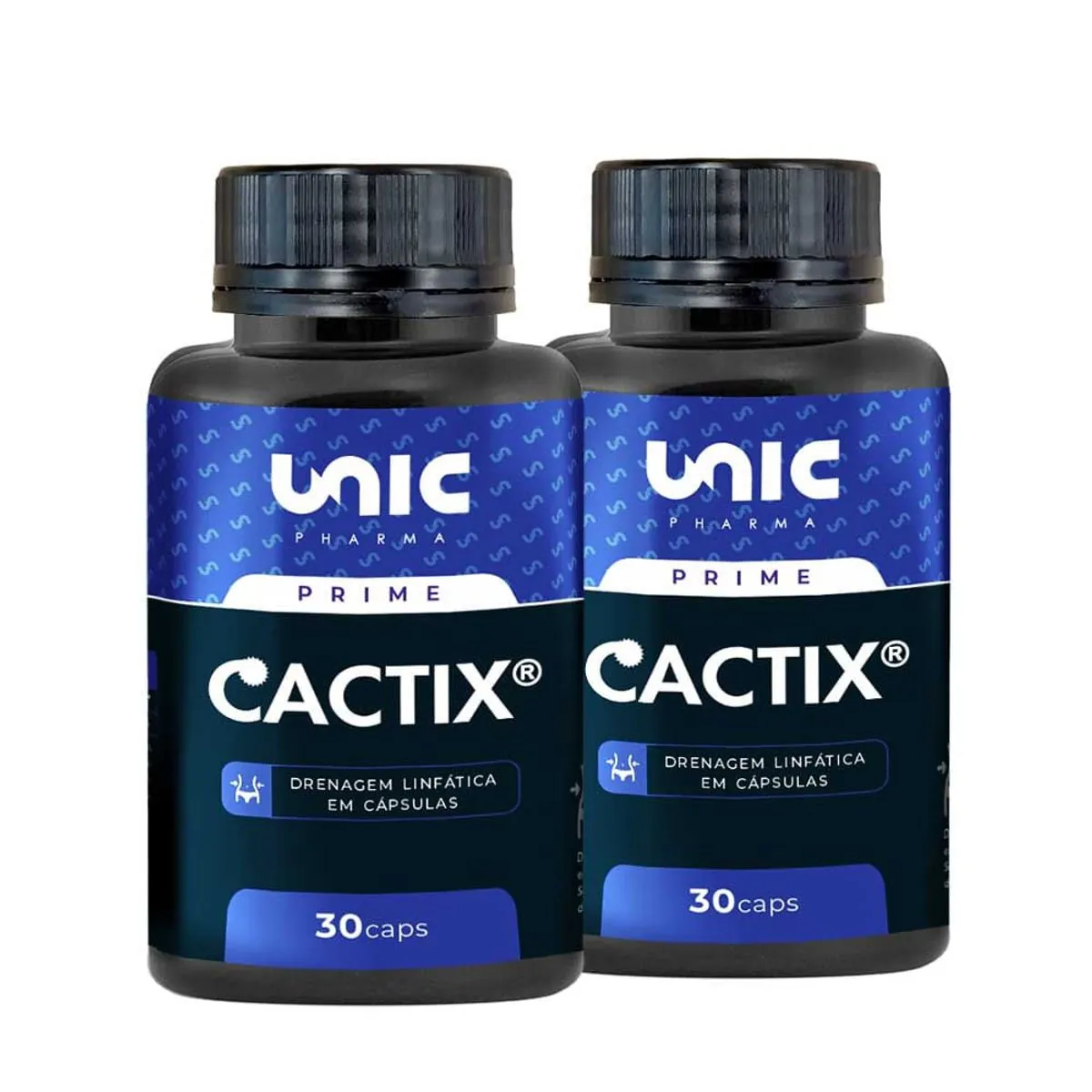 Kit com 2 Cactix 500mg - Kit 2 Cactix 500mg
