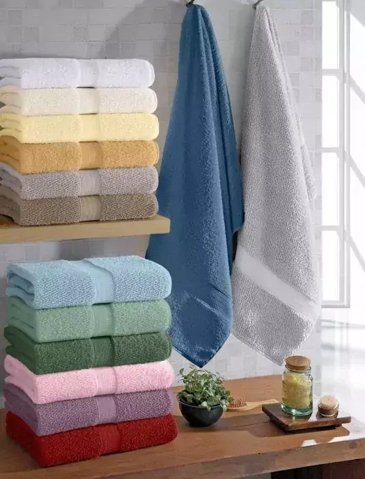 Toalha Banhão Gigante Felpuda Nobre Natural Buettner - Branco